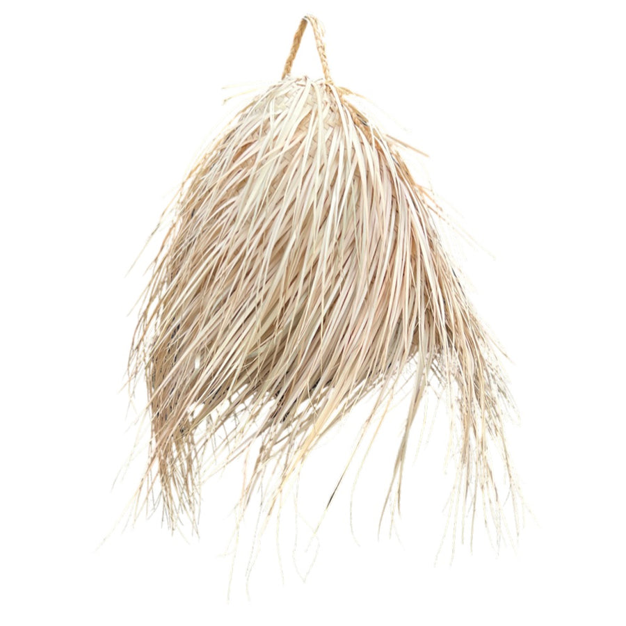 Funky Straw Lampshade