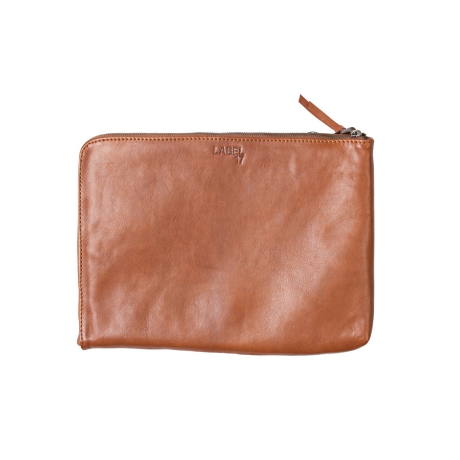 Laptop Case Tresse 13" - 14" | Cognac