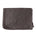 LABEL17 presents Laptop Case 15" - 16", Darkbrown, made of hand-braided Lamb-Nappaleather, made in Morocco