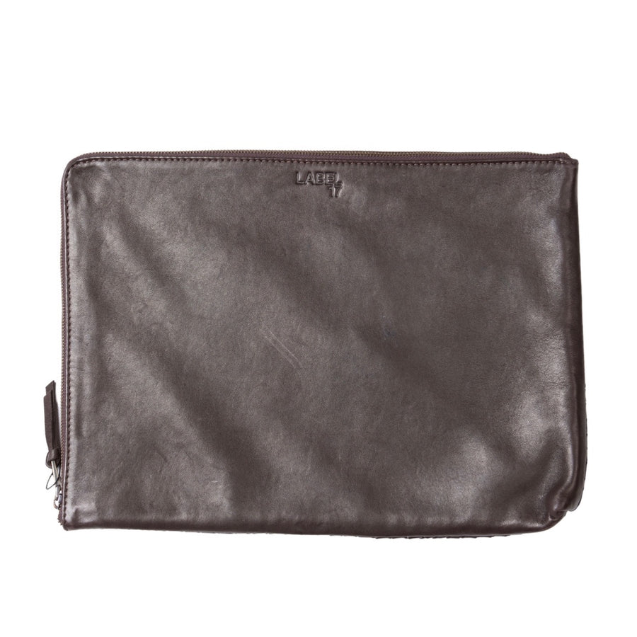 Laptop Case Tresse 15" - 16" | Darkbrown