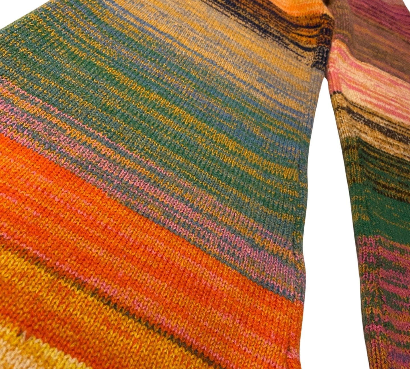 Hand knitted pants, pure Cashmere from buttertea x LABEL17, Made in Italy