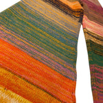 Hand knitted pants, pure Cashmere from buttertea x LABEL17, Made in Italy