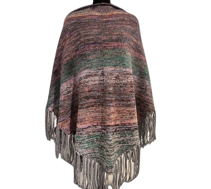 Triangular Scarf, pure Cashmere from buttertea x LABEL17, Made in Italy