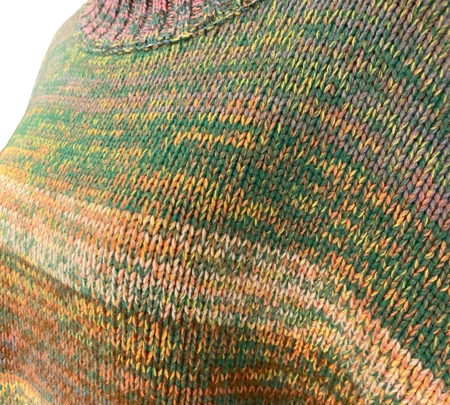 Turtleneck Poncho, pure Cashmere from buttertea x LABEL17, Made in Italy