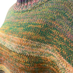 Turtleneck Poncho, pure Cashmere from buttertea x LABEL17, Made in Italy