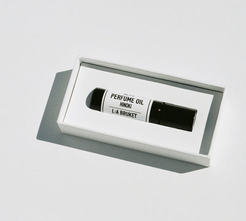 LABEL17 presents the LA BRUKET Perfume Oil Hinoki Scent