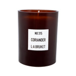 LA BRUKET 315 Coriander Candle, available at LABEL17, Zurich Seefeld