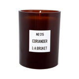 LA BRUKET 315 Coriander Candle, available at LABEL17, Zurich Seefeld