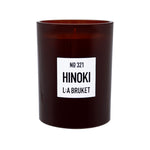LA BRUKET 321 Hinoki Candle, available at LABEL17, Zurich Seefeld