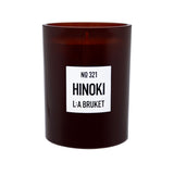 LA BRUKET 321 Hinoki Candle, available at LABEL17, Zurich Seefeld