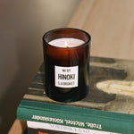 LA BRUKET 321 Hinoki Candle at LABEL17 Mood Picture