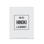 LA BRUKET 321 Hinoki Candle, available at LABEL17, Zurich Seefeld