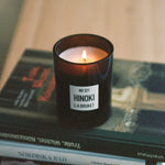 LA BRUKET 321 Hinoki Candle at LABEL17 Mood Picture