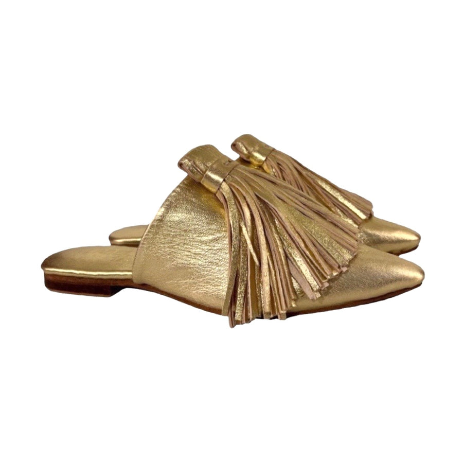 Babouche Choucha | Gold