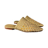 Babouche Lalla | Gold