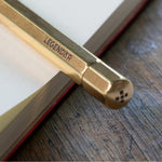 LABEL17 presents the Legendaer Pencil TWYST, made of Brass