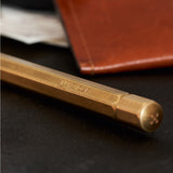 LABEL17 presents the Legendaer Pencil TWYST, made of Brass