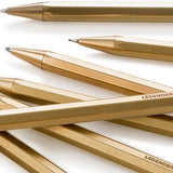 LABEL17 presents the Legendaer Pens and Pencils, made of brass