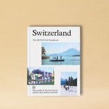 Monocle Handbook Switzerland featuring LABEL17 Leather Goods, Cover side