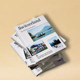 Monocle Handbook Switzerland featuring LABEL17 Leather Goods, Cover side