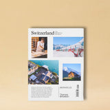 Monocle Handbook Switzerland featuring LABEL17 Leather Goods, Cover Back