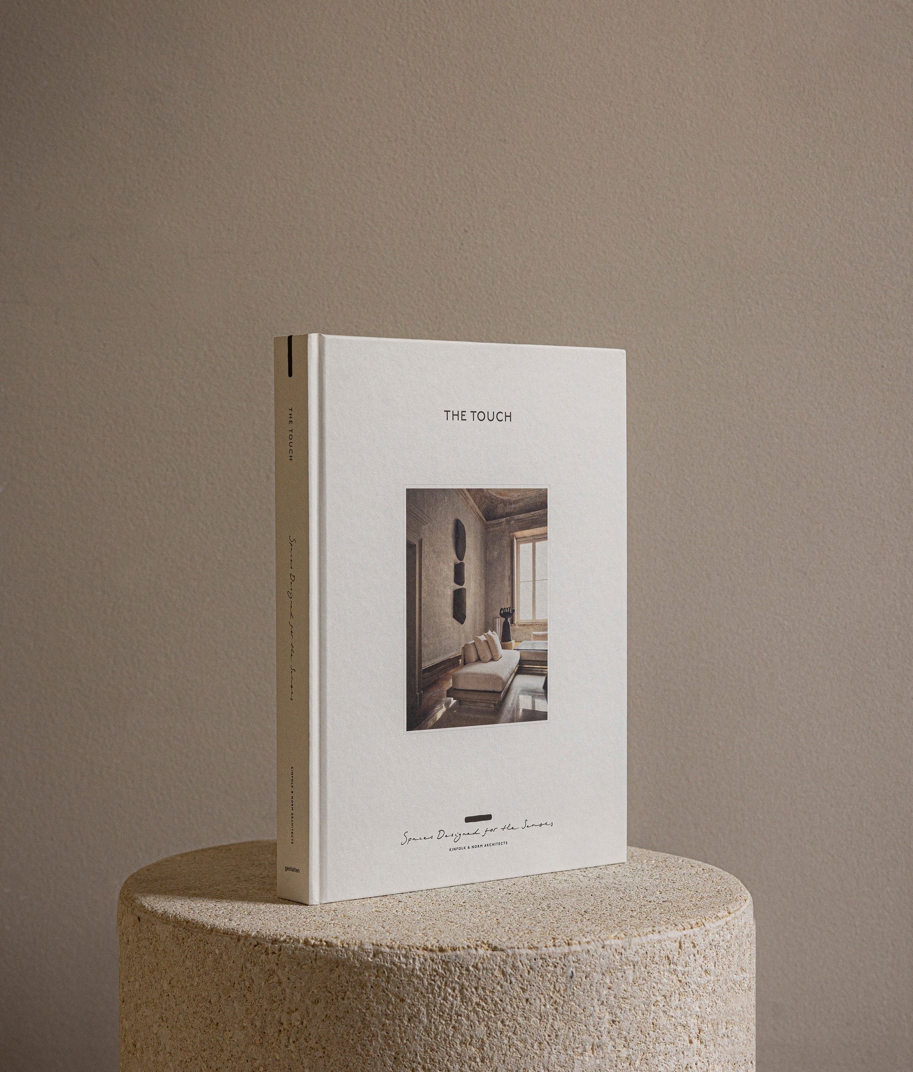 LABEL17 presents: The Touch Book. It is often said that beauty lies in the eye of the beholder. The Book The Touch, by Kinfolk and Norm Architects, present an alternative: that good design is not only visually appealing — it engages all of the human senses.