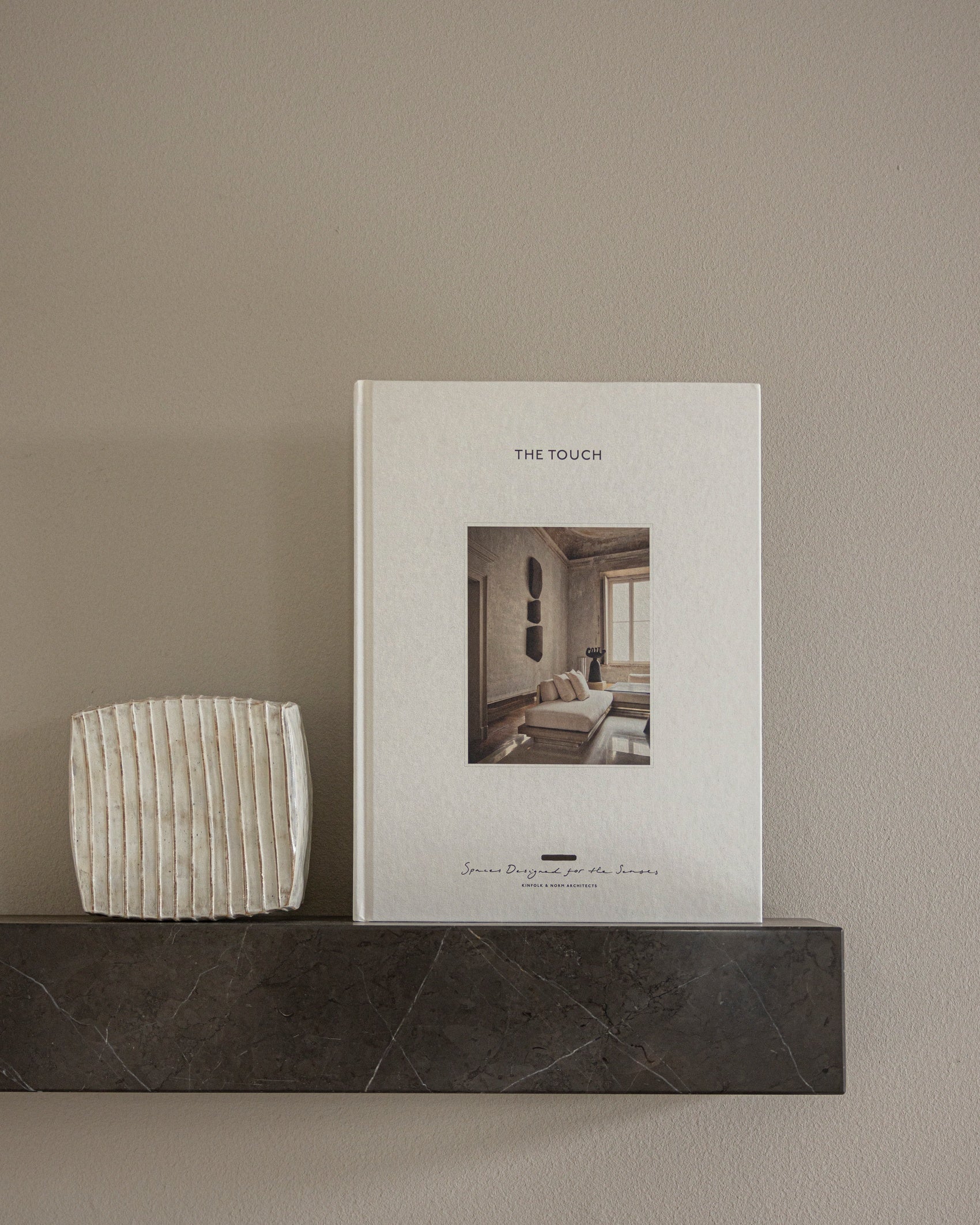 LABEL17 presents: The Touch Book. It is often said that beauty lies in the eye of the beholder. The Book The Touch, by Kinfolk and Norm Architects, present an alternative: that good design is not only visually appealing — it engages all of the human senses.