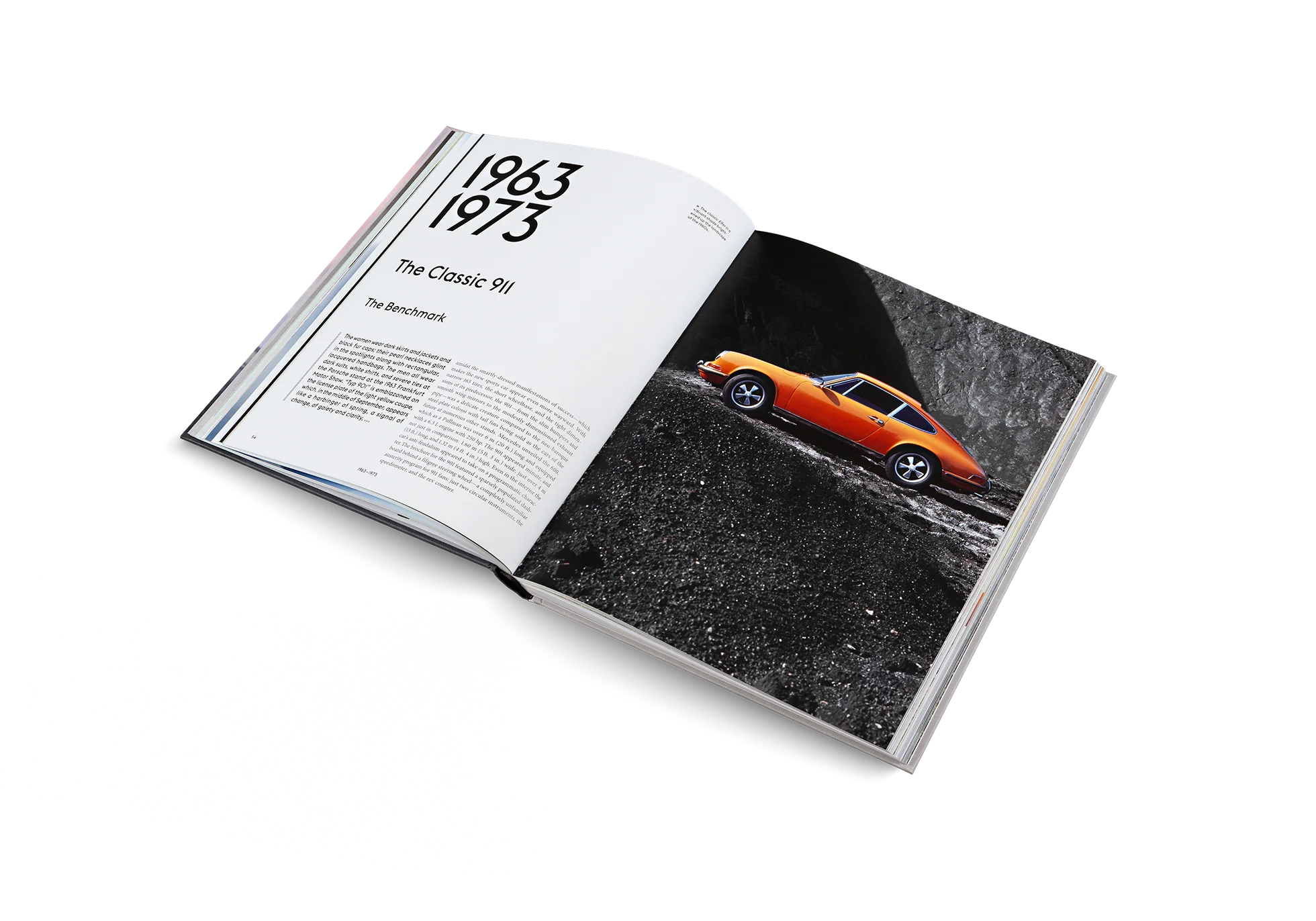 The Book about Porsche 911 pays homage to a symbol of the relentless desire for peak power and limitless performance, pairing with the timeless style of LABEL17