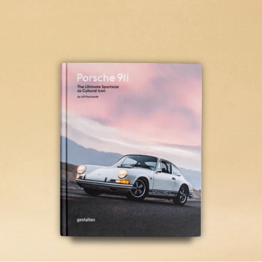 The Book about Porsche 911 pays homage to a symbol of the relentless desire for peak power and limitless performance, pairing with the timeless style of LABEL17