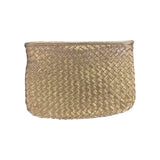 LABEL17 Pouch Tresse Mini Gold, von Hand geflochten