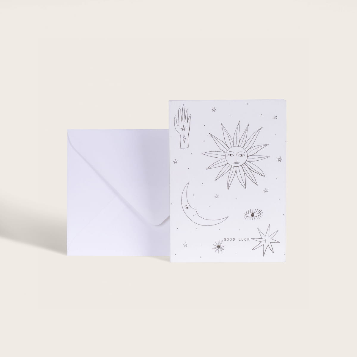 Good Luck Card by Season Paper at LABEL17, produced in France