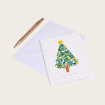 Merry Christmas Card by Season Paper at LABEL17, produced in France