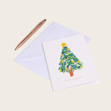Merry Christmas Card by Season Paper at LABEL17, produced in France