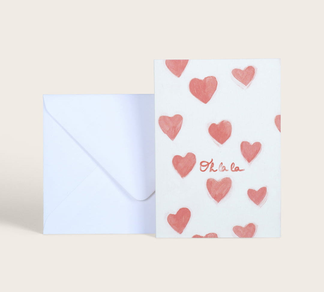 Season Paper Ohlala Hearts at LABEL17