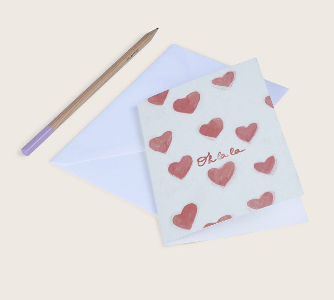 Season Paper Ohlala Hearts at LABEL17
