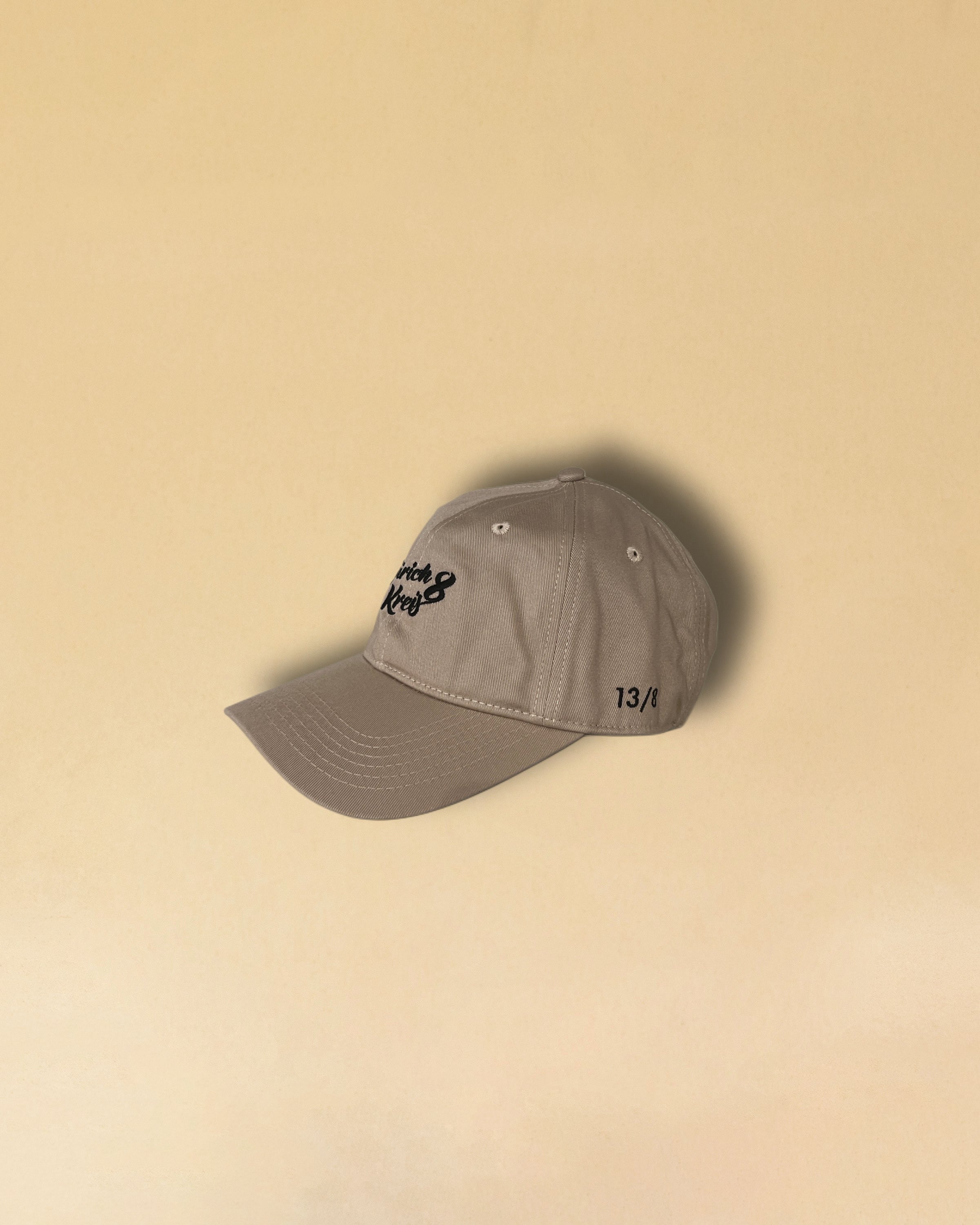 Baseball Cap von den Machern von Zürich Kreis 8 Seefeld, in Beige, Made in Portugal, erhältlich bei LABEL17
