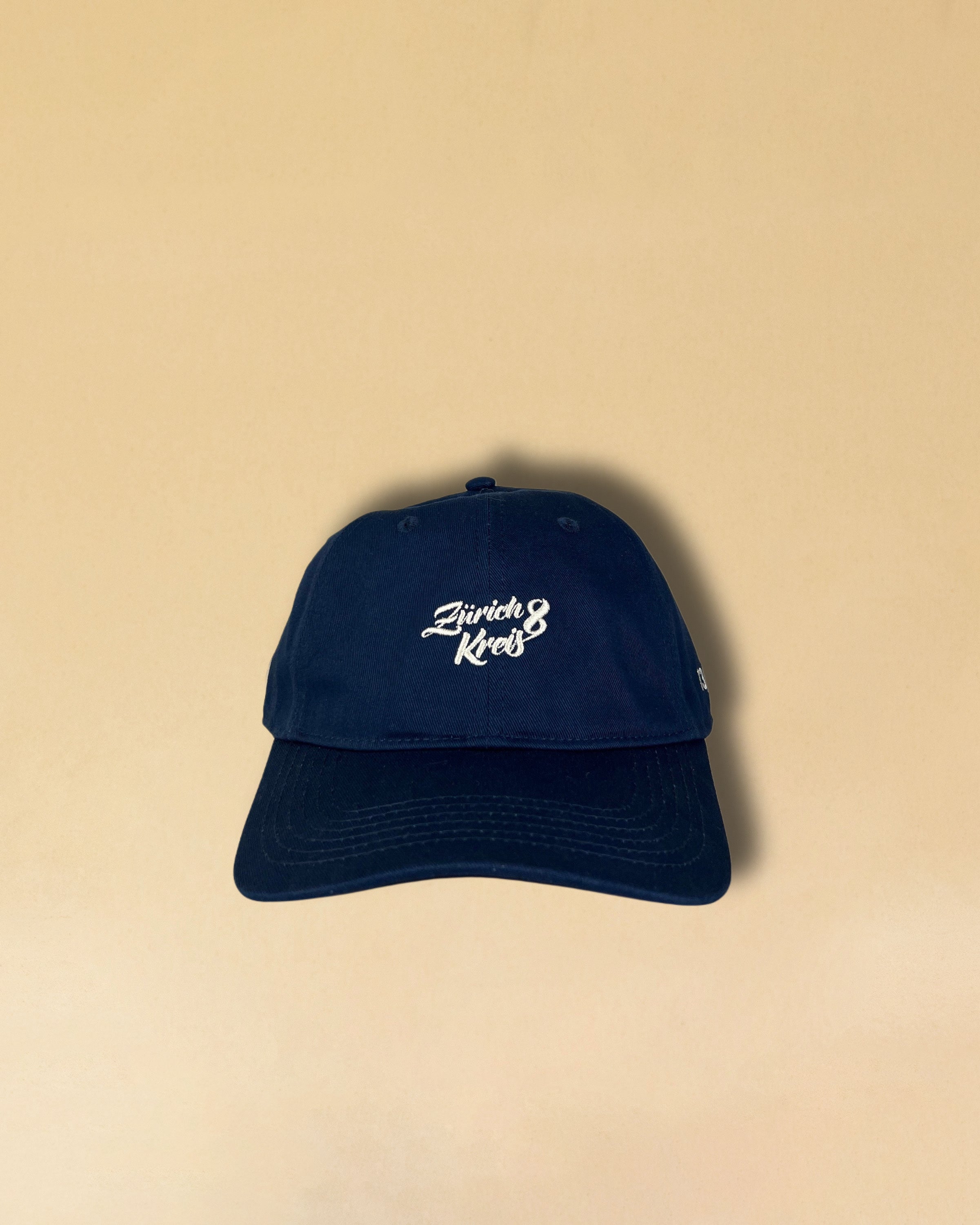 Baseball Cap von den Machern von Zürich Kreis 8 Seefeld, in Blue, Made in Portugal, erhältlich bei LABEL17