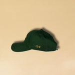 Baseball Cap von den Machern von Zürich Kreis 8 Seefeld, in Green, Made in Portugal, erhältlich bei LABEL17
