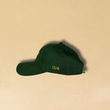 Baseball Cap von den Machern von Zürich Kreis 8 Seefeld, in Green, Made in Portugal, erhältlich bei LABEL17
