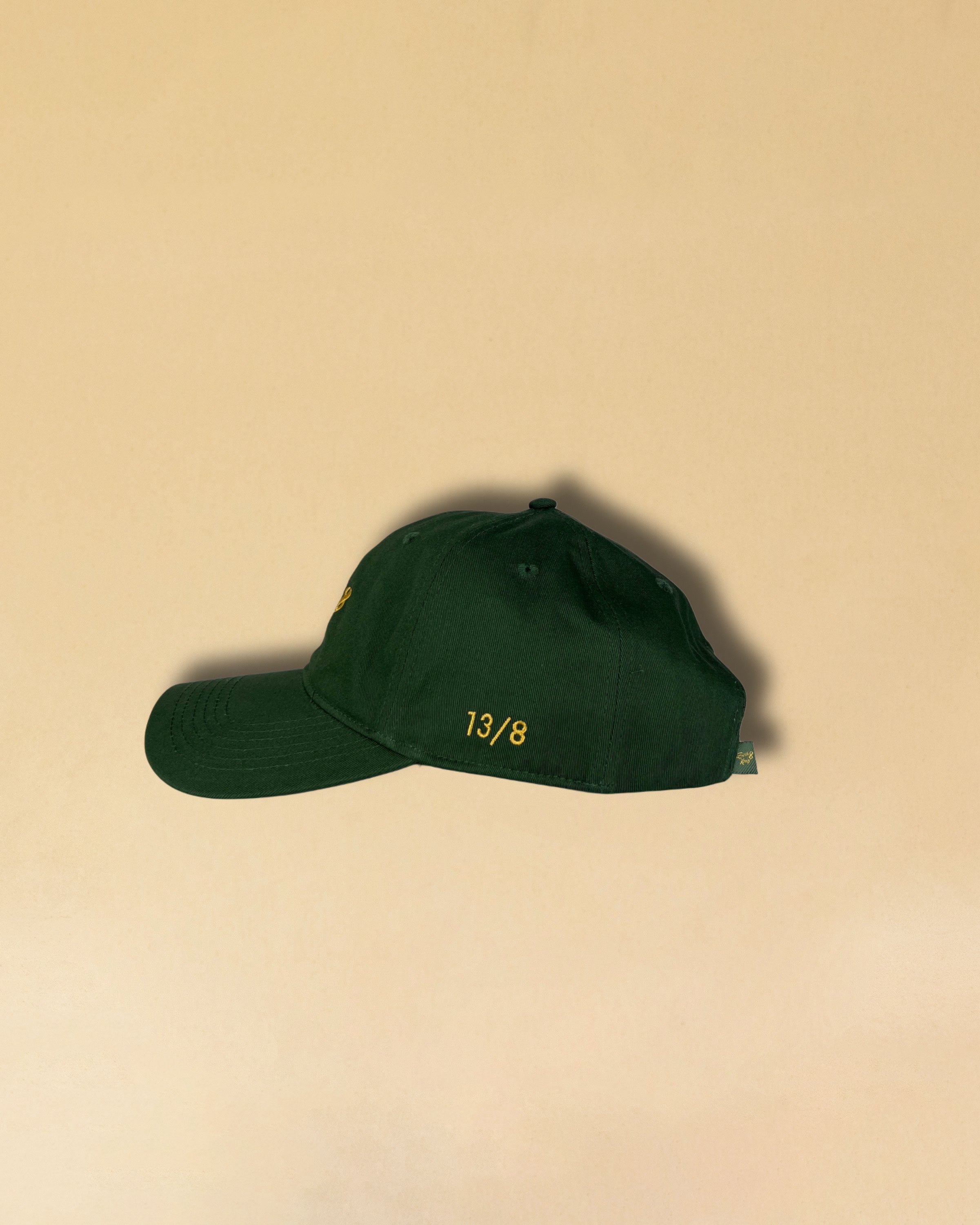 Baseball Cap von den Machern von Zürich Kreis 8 Seefeld, in Green, Made in Portugal, erhältlich bei LABEL17