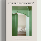 Hotelgeschichten - das Buch von Transhelvetica und den Swiss Historic Hotels präsentiert auf einer Reise durch die Schweiz sämtliche Hotels, angereichert mit Anekdoten.