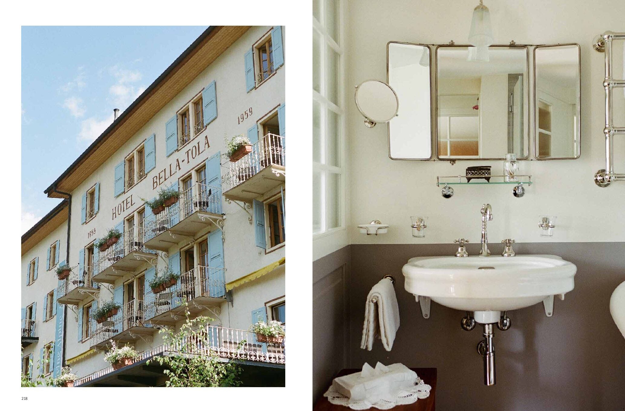Hotelgeschichten - das Buch von Transhelvetica und den Swiss Historic Hotels präsentiert auf einer Reise durch die Schweiz sämtliche Hotels, angereichert mit Anekdoten.
