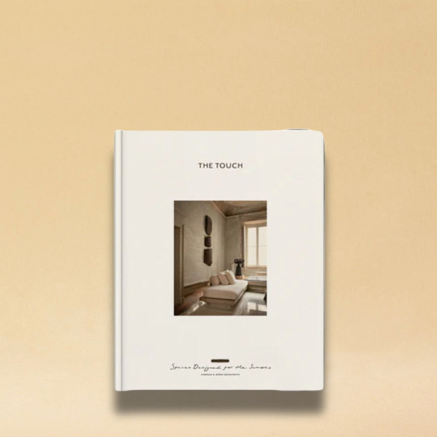 LABEL17 presents: The Touch Book. It is often said that beauty lies in the eye of the beholder. The Book The Touch, by Kinfolk and Norm Architects, present an alternative: that good design is not only visually appealing — it engages all of the human senses.