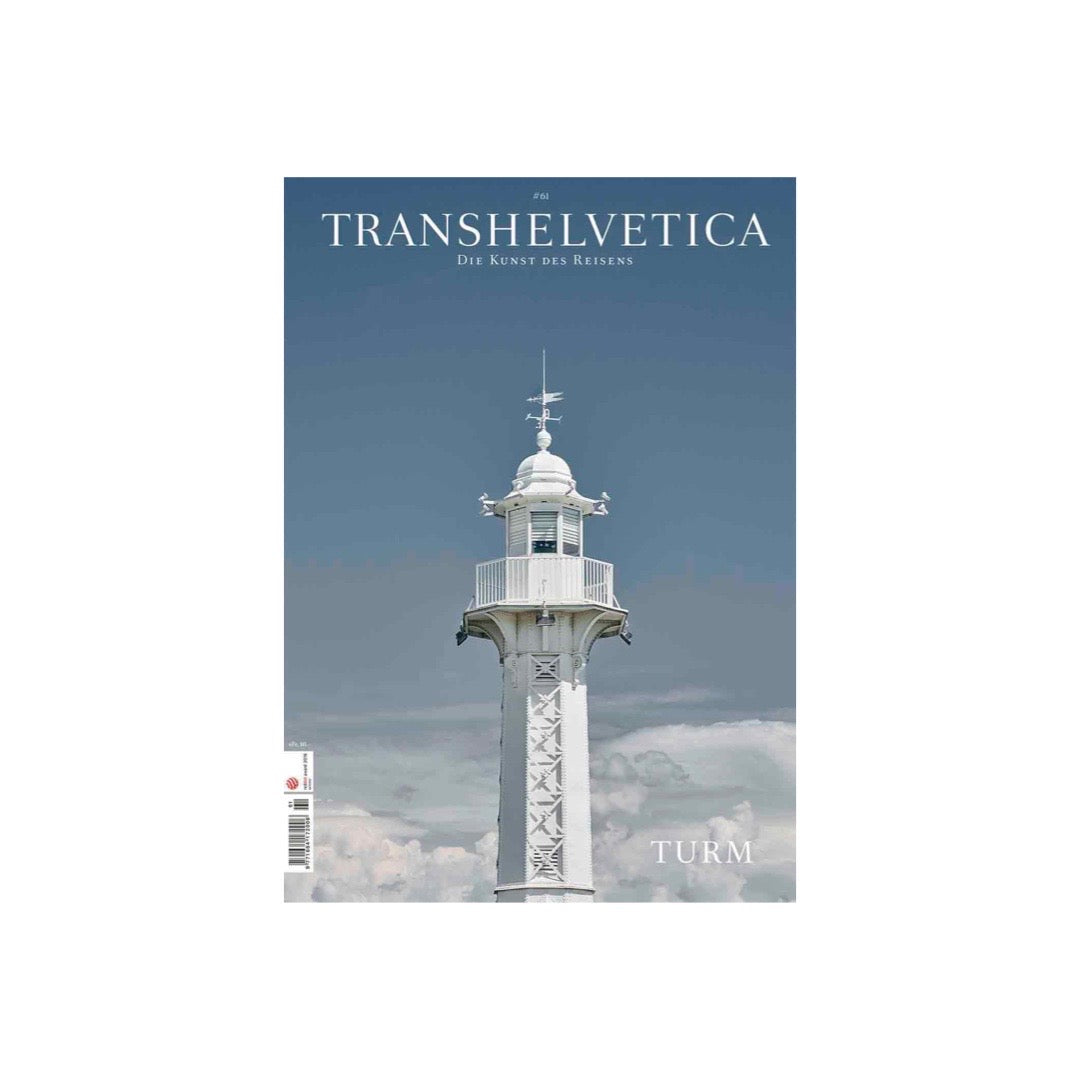 Transhelvetica 61 Turm, Leseprobe bei LABEL17