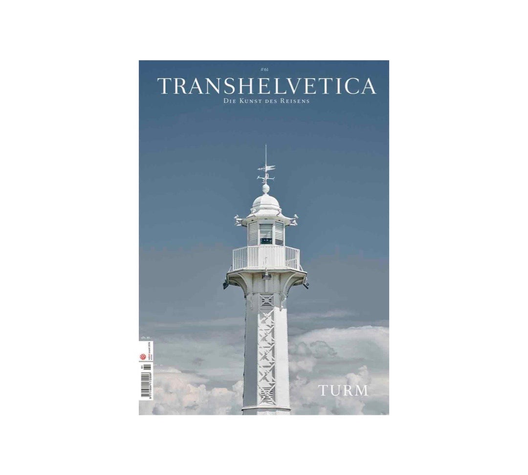 Transhelvetica 61 Turm, Leseprobe bei LABEL17