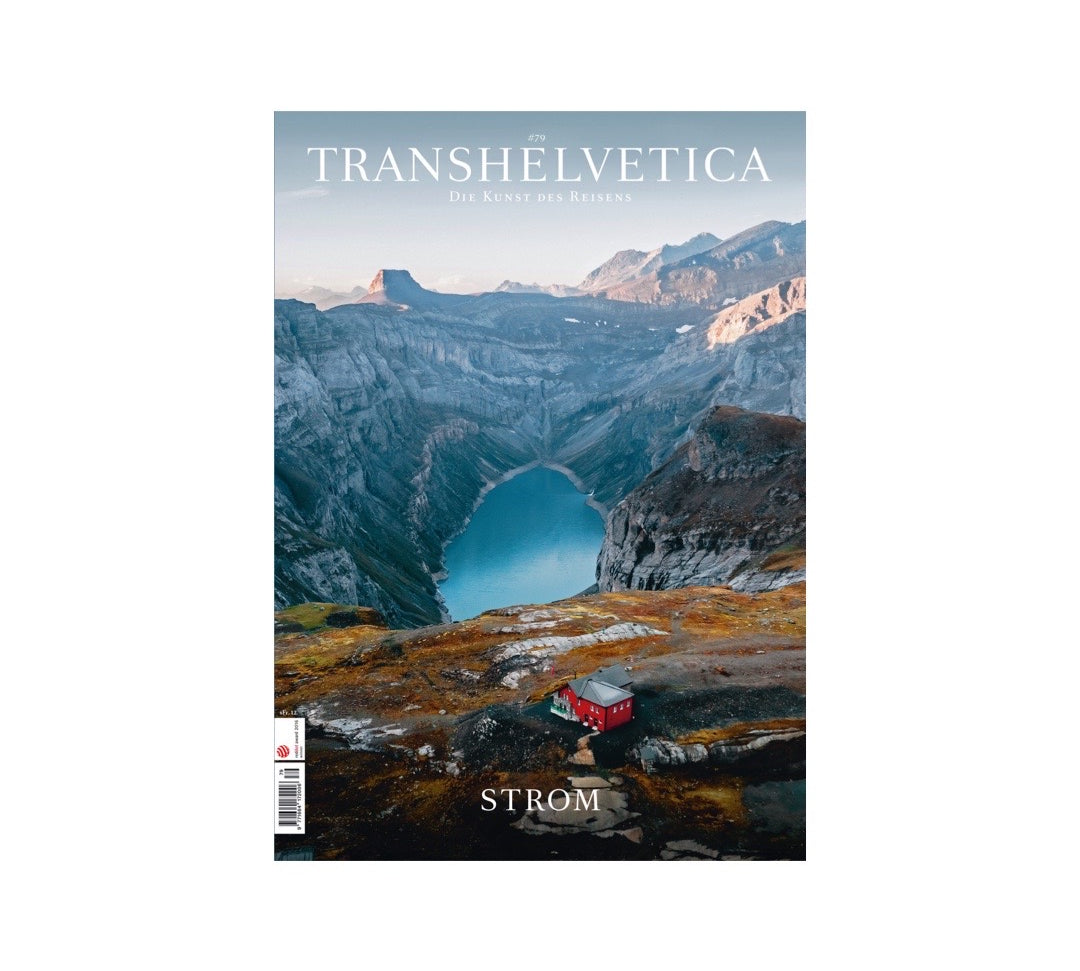 Transhelvetica präsentiert Ausgabe 79: Strom. Ein Magazin voller Geschichten mit Pfuus, erhältlich bei LABEL17