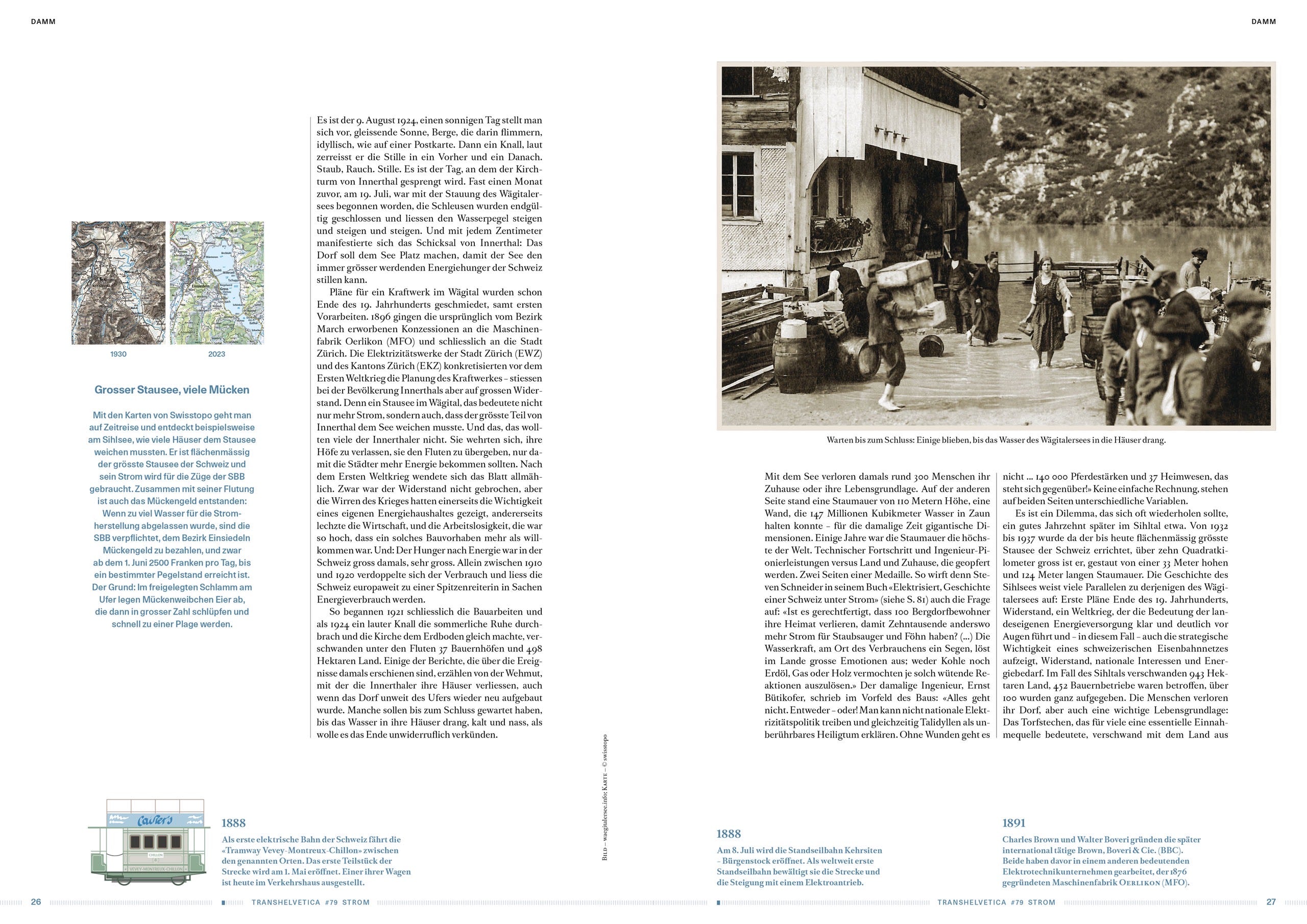 Transhelvetica präsentiert Ausgabe 79: Strom. Ein Magazin voller Geschichten mit Pfuus, erhältlich bei LABEL17