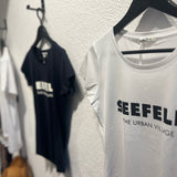 Zurich Kreis 8 meets Stefan Brandt and LABEL17 to celebrate the Quality and Style of Timeless Elegance with this T-Shirt
