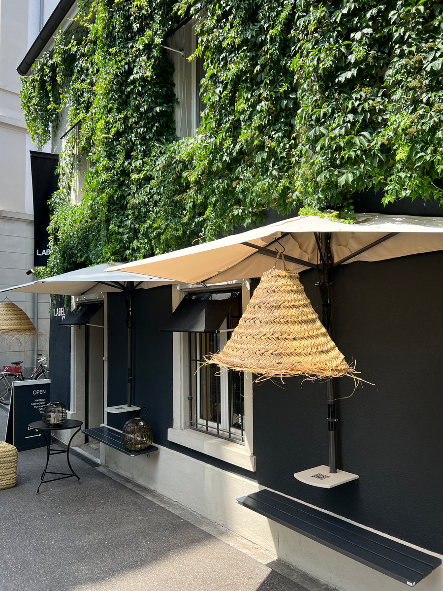 Straw Lampshade