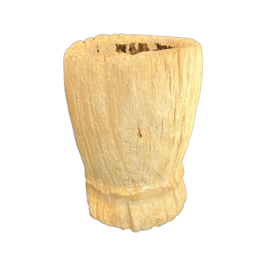 Antique Wooden Pot